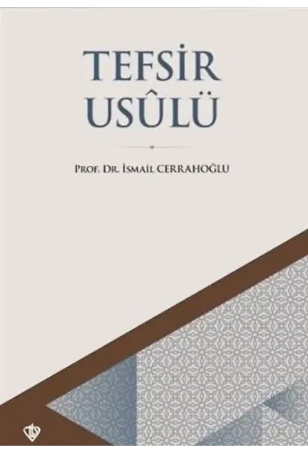 Tefsir Usulü