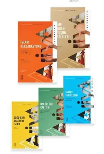 Aliya İzetbegoviç Seti (Çanta Hediyeli 5 Kitap Takım)