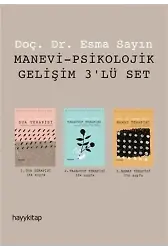 Manevi-Psikolojik Gelişim 3'lü Set
