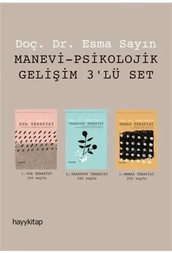 Manevi-Psikolojik Gelişim 3'lü Set