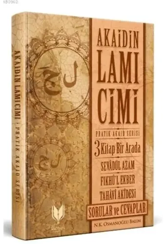 Akaidin Lamı Cimi Pratik Akaid Serisi (3 Kitap Bir Arada)