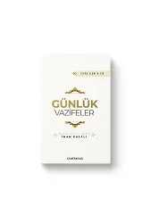 Günlük Vazifeler | İhya-u Ulumiddin | İmam Gazali