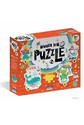 Minikler İçin Puzzle - 2 (Kutulu)