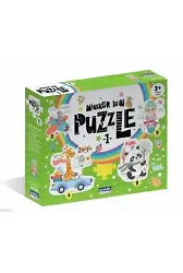 Minikler İçin Puzzle - 1 (Kutulu)
