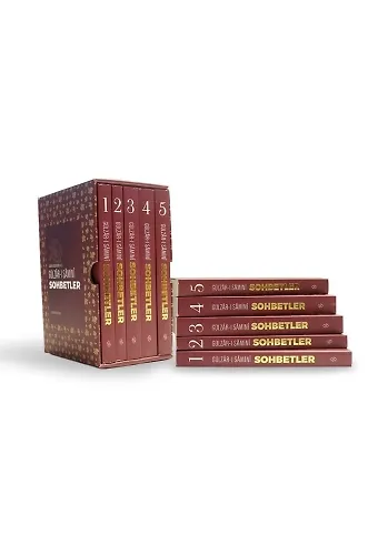 Samini'nin Gül Bahçesinden Sohbetler 5 Kitap Set | Ömer Ziya Belviranlı