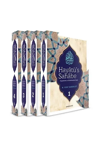 Hayatüs Sahabe 4 Cilt | M.Yusuf Kandehlevi