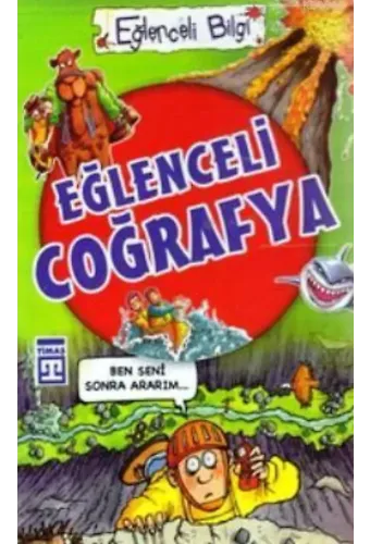 Eğlenceli Coğrafya Seti (10 Kitap Takım - Kutulu); +10 Yaş