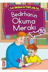 Bedirhan'ın Okuma Merakı; İlk Okuma Kitaplarım, 6+ Yaş
