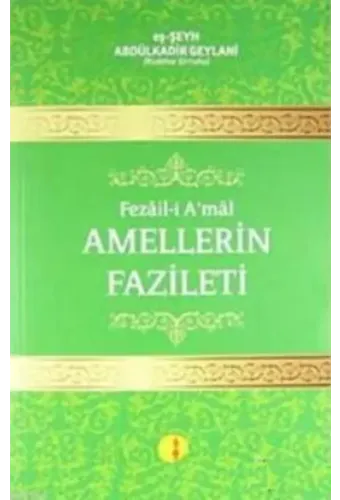Fezail-i A'mal Amellerin Fazileti