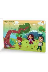 Keşif Zamanı - (Eğlenceli Puzzle 2)
