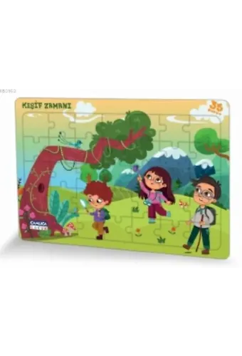 Keşif Zamanı - (Eğlenceli Puzzle 2)