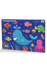 Okyanusta Hayat - (Eğlenceli Puzzle 3)