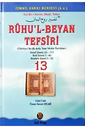 Ruhul Beyan Tefsiri 13. Cilt