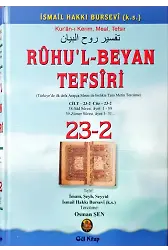 Ruhul Beyan Tefsiri 23-2. Cilt