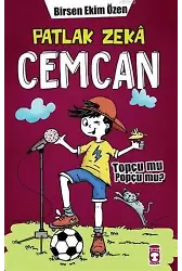 Patlak Zeka Cemcan 7 / Topçu Mu Popçu Mu (Ciltli)