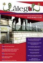 Lalegül Dergisi Ocak 2021 Sayısı