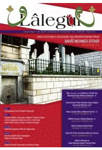 Lalegül Dergisi Ocak 2021 Sayısı