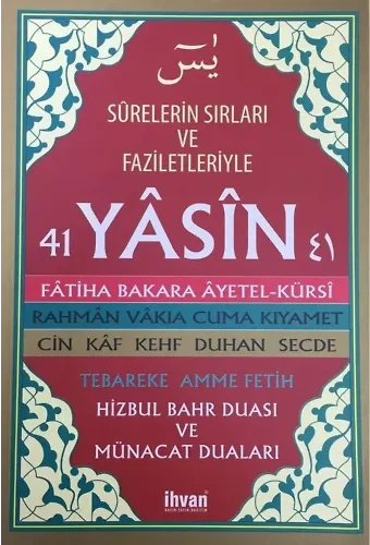 Surelerin Sırları Ve Faziletleriyle Nuskalı 41 Yasin