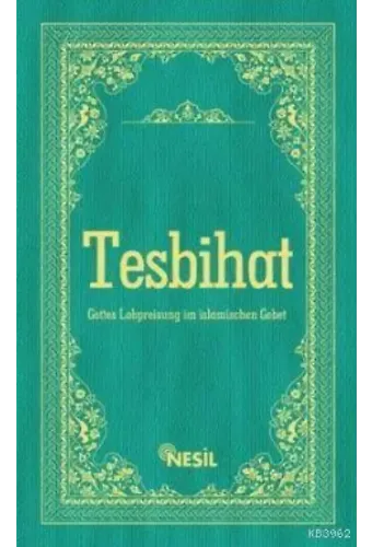 Tesbihatı (Almanca)