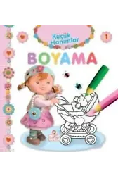 Küçük Hanımlar Boyama 1