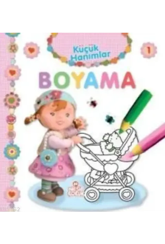 Küçük Hanımlar Boyama 1