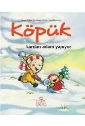 Köpük Kardan Adam Yapıyor