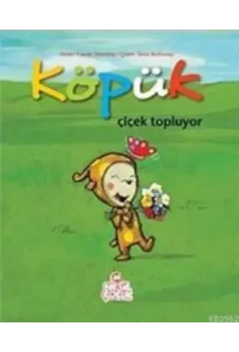 Köpük Çiçek Topluyor