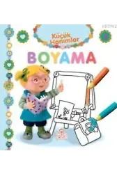 Küçük Hanımlar Boyama 2