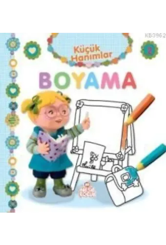Küçük Hanımlar Boyama 2