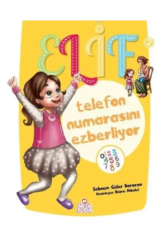 Elif Telefon Numarasını Ezberliyor