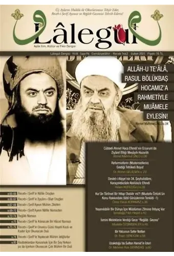 Lalegül Dergisi Şubat 2021 Sayısı