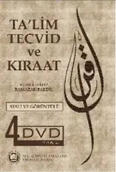 Ta'lim, Tecvid ve Kıraat (DVD); Sesli Görüntülü, 4 DVD Set