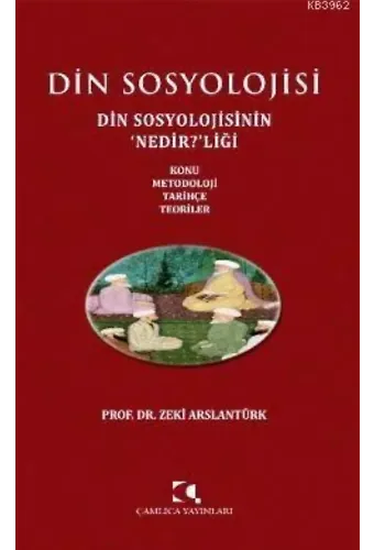 Din Sosyolojisi