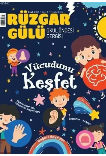 Rüzgargülü Okul Öncesi Dergisi Sayı 1 (Ocak 2021)