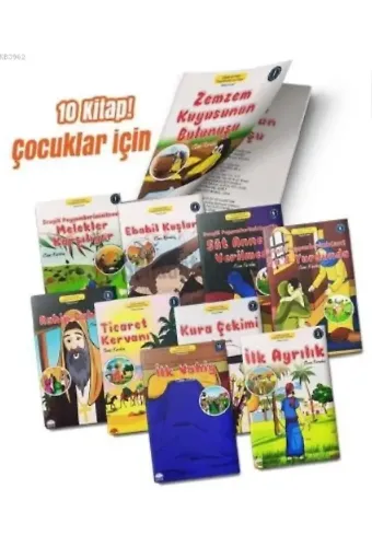 Peygamberimizin Hayatı Mekke Dönemi Serisi 10 Kitap