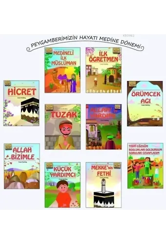 Peygamberimizin Hayatı Medine Dönemi 10 Kitap Takım