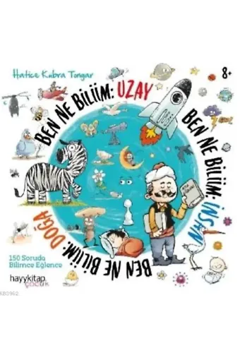Ben Ne Biliim 3'lü Set: İnsan - Doğa - Uzay