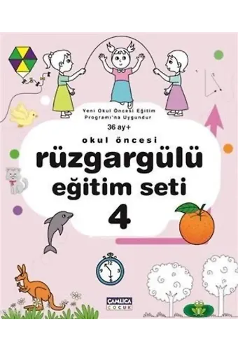 Rüzgargülü Eğitim Seti 4