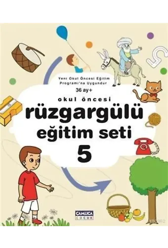 Rüzgargülü Eğitim Seti 5