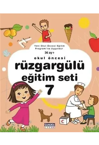 Rüzgargülü Eğitim Seti 7