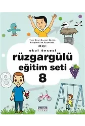 Rüzgargülü Eğitim Seti 8