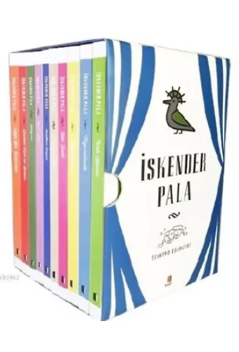 İskender Pala Tiyatro Eserleri Kutulu Set (10 Kitap Takım)