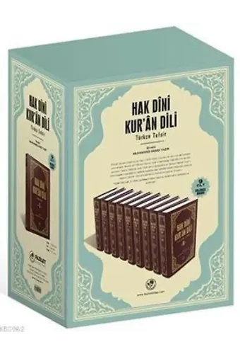 Hak Dini Kur'an Dili; Türkçe Tefsir