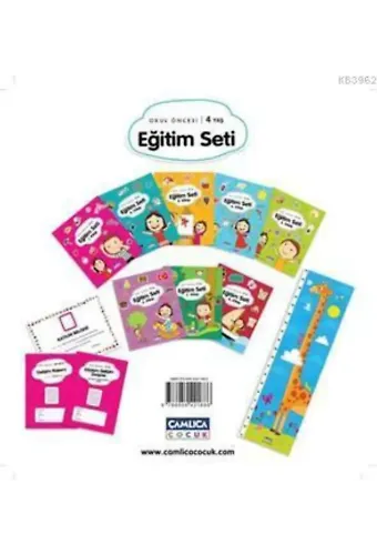Okul Öncesi 4 Yaş Eğitim Seti