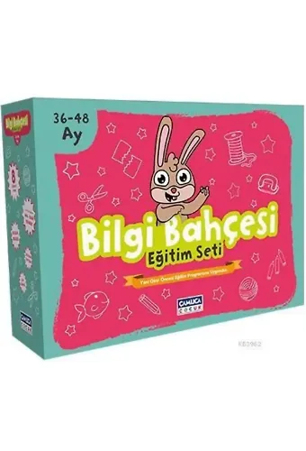 Bilgi Bahçesi Eğitim Seti (36-48 Ay)
