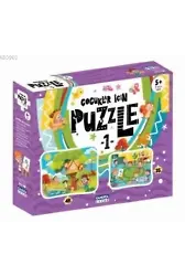 Çocuklar İçin Puzzle - 1 (Kutulu)