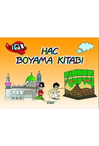 Hac Boyama Kitabı | Ahmet Kasım Fidan