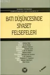 Batı Düşüncesinde Siyaset Felsefeleri
