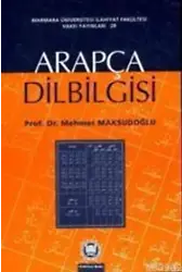 Arapça Dilbilgisi (1.hm.)
