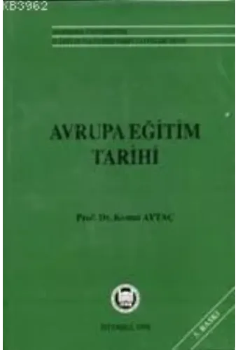 Avrupa Eğitim Tarihi